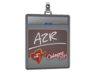 Sticker Slab | AZR | Cologne 2015