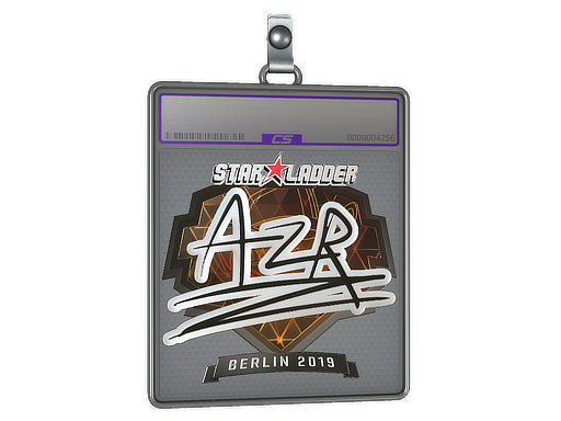 Sticker Slab | AZR (Foil) | Berlin 2019