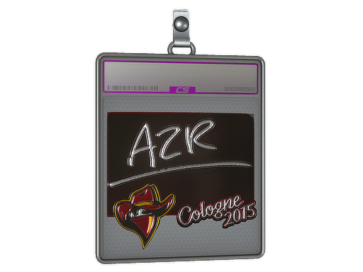Sticker Slab | AZR | Cologne 2015