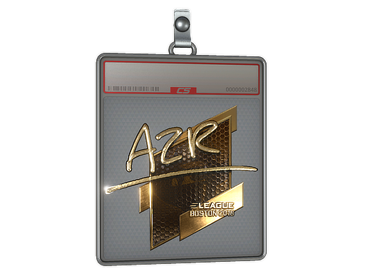 Sticker Slab | AZR | Boston 2018