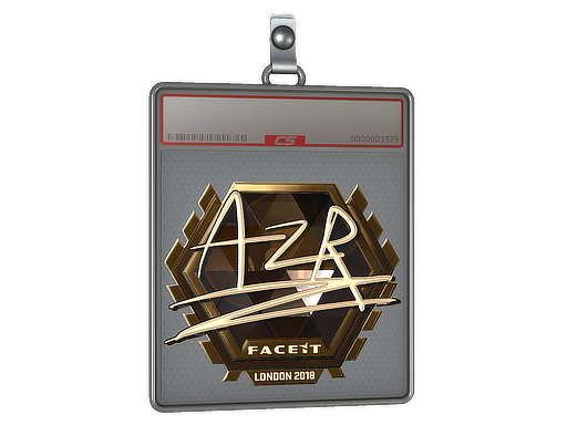 Sticker Slab | AZR | London 2018