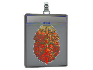 Sticker Slab | Aztec