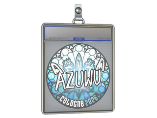 Sticker Slab | AZUWU | Cologne 2026