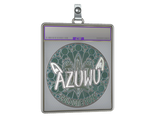 Sticker Slab | AZUWU | Cologne 2026