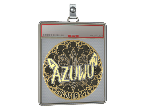 Sticker Slab | AZUWU | Cologne 2026