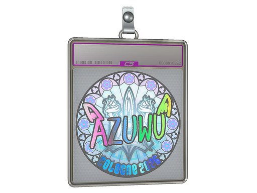 Sticker Slab | AZUWU | Cologne 2026