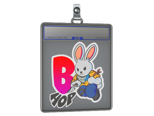Sticker Slab | B Hop - CS2 Sticker