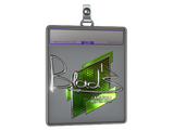 Sticker Slab | B1ad3 (Foil) | Boston 2018