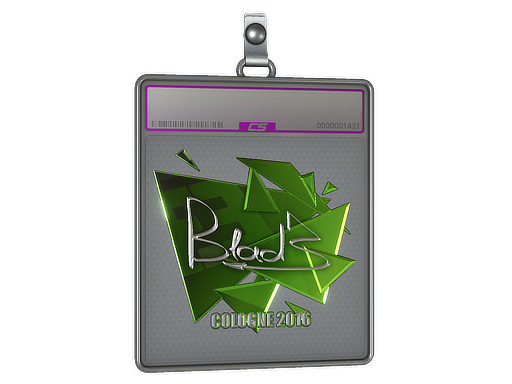 Sticker Slab | B1ad3 | Cologne 2016