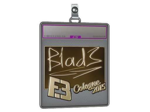 Sticker Slab | B1ad3 | Cologne 2015