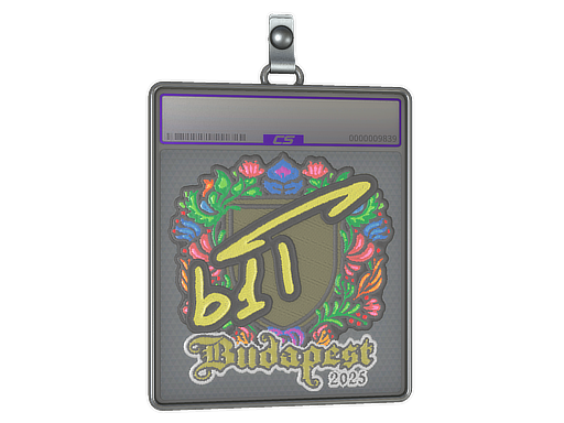 Sticker Slab | b1t | Budapest 2025