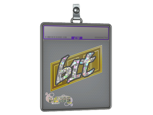 Sticker Slab | b1t | Paris 2023