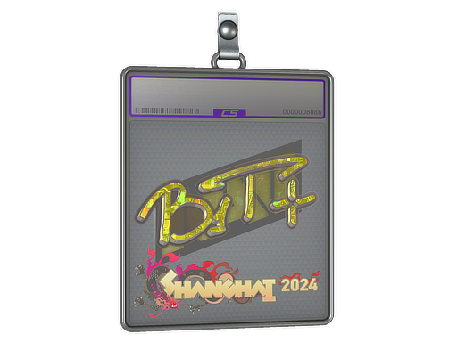 Sticker Slab | b1t | Shanghai 2024