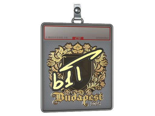 Sticker Slab | b1t | Budapest 2025