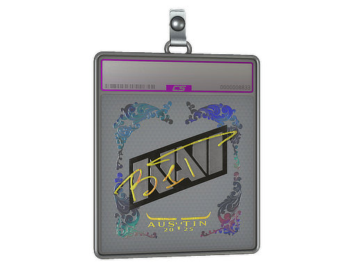 Sticker Slab | b1t | Austin 2025