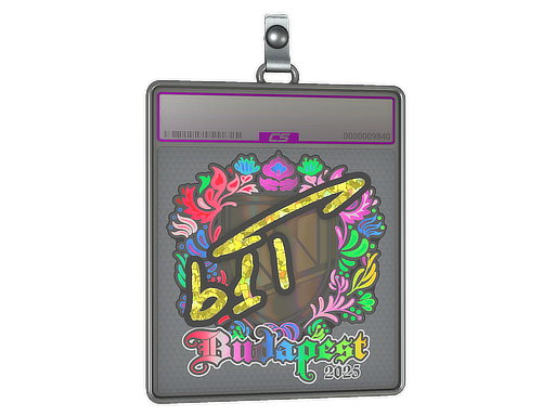 Sticker Slab | b1t | Budapest 2025