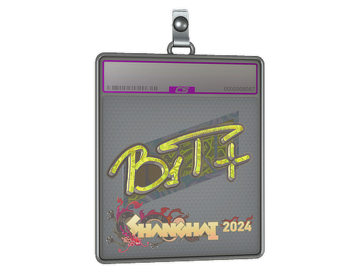Sticker Slab | b1t | Shanghai 2024