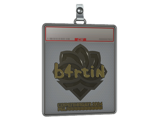 Sticker Slab | b4rtiN | Copenhagen 2024