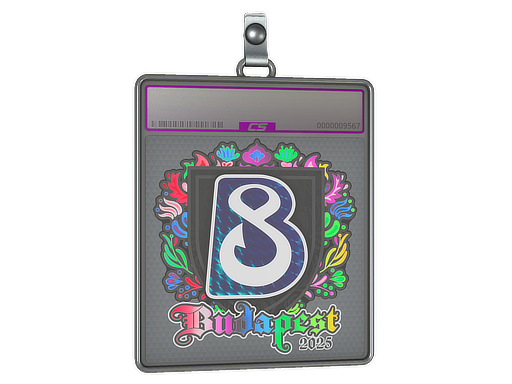 Sticker Slab | B8 | Budapest 2025