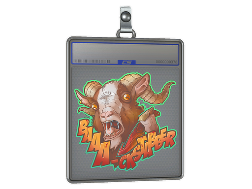 Sticker Slab | Baaa-ckstabber! - CS2 Sticker