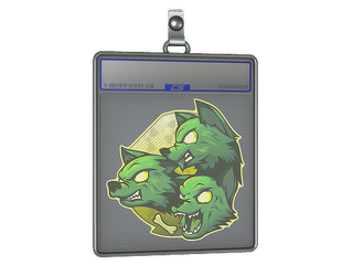 Sticker Slab | Baby Cerberus
