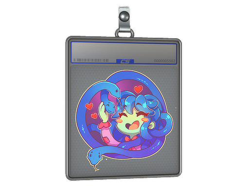 Sticker Slab | Baby Medusa