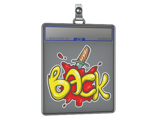 Sticker Slab | Backstab - CS2 Sticker