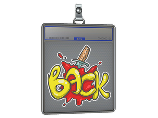 Sticker Slab | Backstab