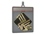 Sticker Slab | Bad News Eagles (Gold) | Rio 2022