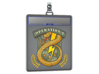 Sticker Slab | Badge of Service