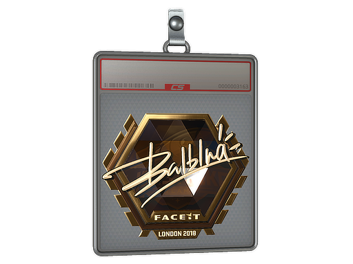 Sticker Slab | balblna | London 2018