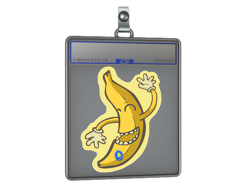 Sticker Slab | Banana - CS2 Sticker