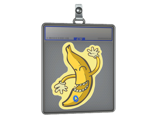Sticker Slab | Banana