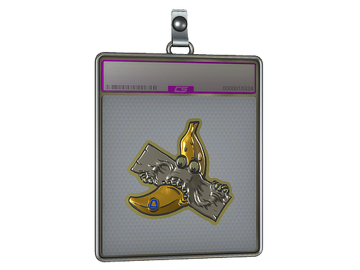 Sticker Slab | Bananart - CS2 Sticker