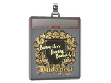Sticker Slab | Bart4k (Gold) | Budapest 2025