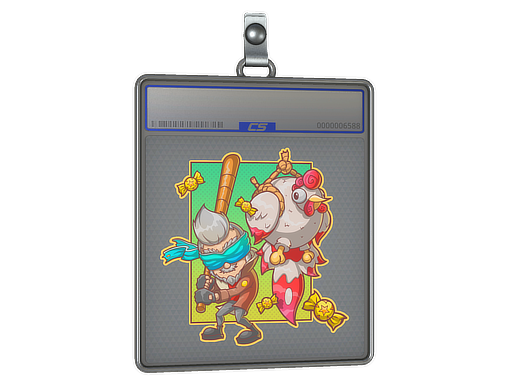 Sticker Slab | Batter Up