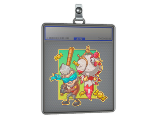 Sticker Slab | Batter Up