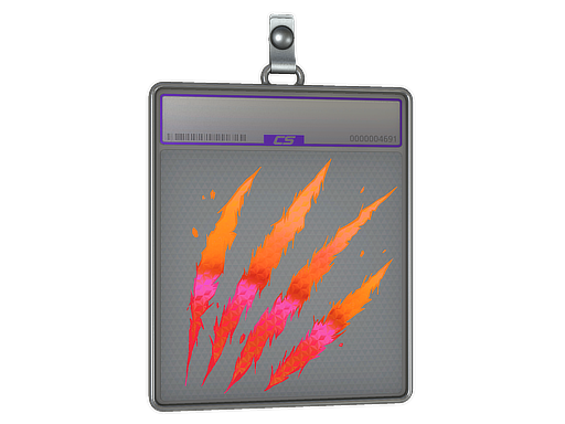 Sticker Slab | Battle Scarred