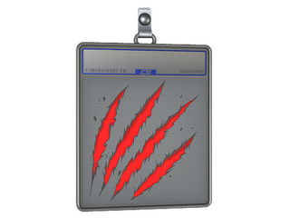 Sticker Slab | Battle Scarred