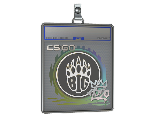 Sticker Slab | BIG | 2020 RMR