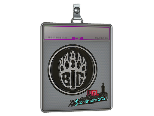 Sticker Slab | BIG | Stockholm 2021