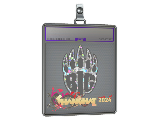 Sticker Slab | BIG | Shanghai 2024