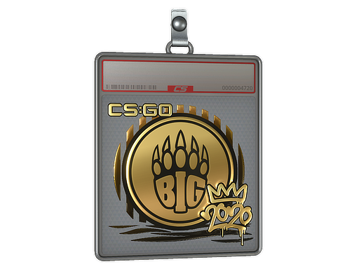 Sticker Slab | BIG | 2020 RMR