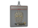 Sticker Slab | BIG (Gold) | Antwerp 2022
