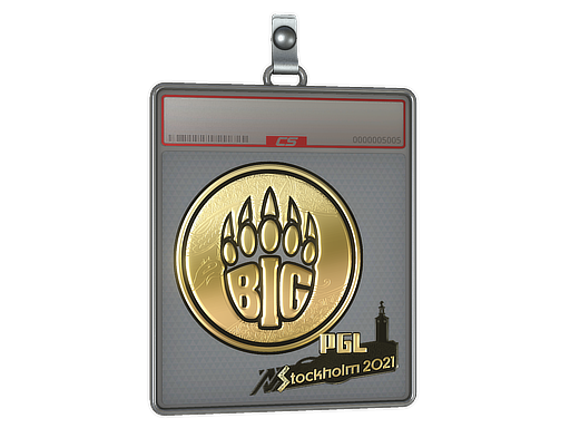 Sticker Slab | BIG | Stockholm 2021