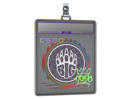 Sticker Slab | BIG | 2020 RMR