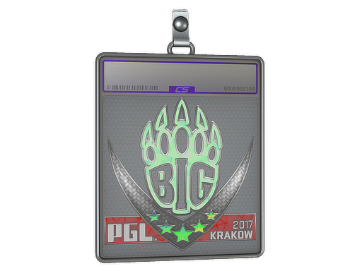 Sticker Slab | BIG | Krakow 2017