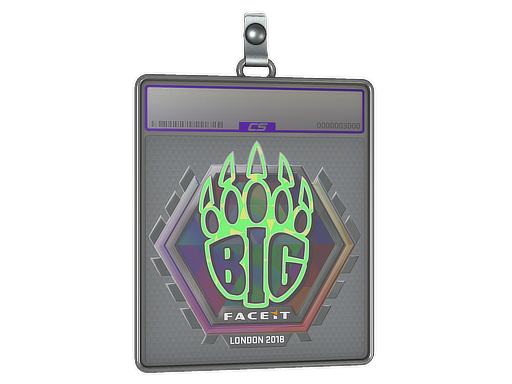 Sticker Slab | BIG | London 2018