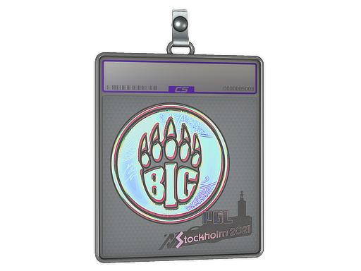 Sticker Slab | BIG | Stockholm 2021