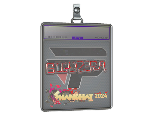 Sticker Slab | biguzera | Shanghai 2024